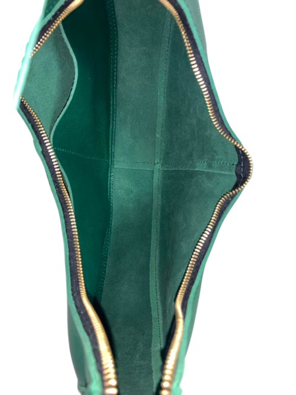 Like new Portland Leather Goods Large Nora in Bacalar green - Picture 6 of 6